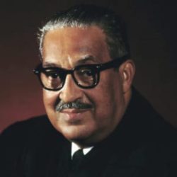 Biography of thurgood marshall answer key