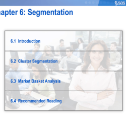 Segmentation