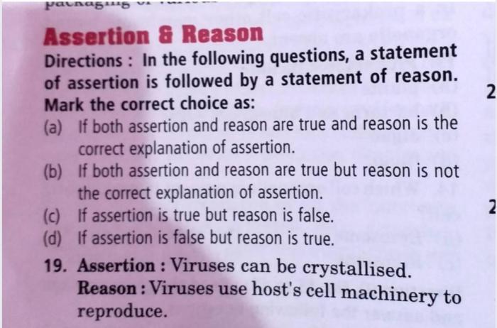 Unit 3: reasoning and organization - reading quiz