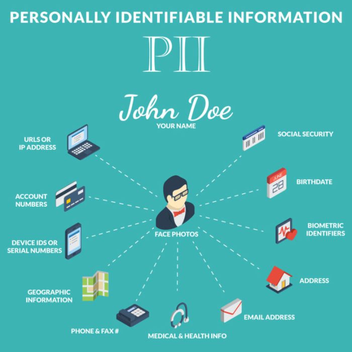 Identifying and safeguarding pii test answers